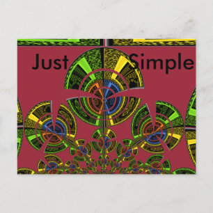 Nieuwste edgy Afrikaanse Maasai Tribal cultuur pat Briefkaart