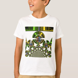 Nieuwste edgy Afrikaanse Maasai Tribal cultuur pat T-shirt