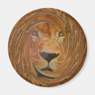 Nieuwste glimlach op Lion Magneet