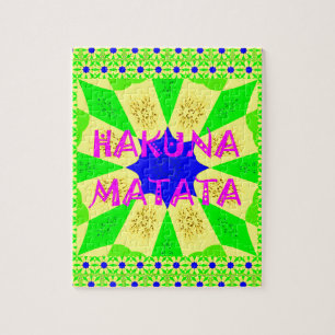 Nieuwste Hakuna Matata: prachtig wonderbaarlijk de Legpuzzel