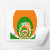 Nieuwste Indiase cricketideeën Muismat (Met muis)