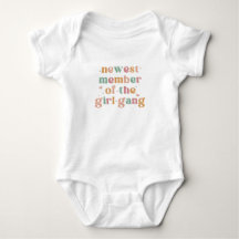 Nieuwste Lid van de Meidenbende Schattige Boho Bab