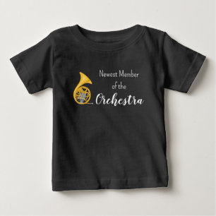 Nieuwste Lid van het Orkest Franse Hoorn Shirt