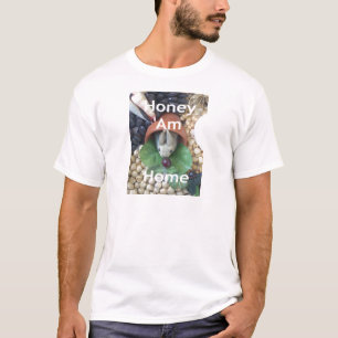 Nieuwste Mooie Bunny Home Inspirerend kunst T-shirt
