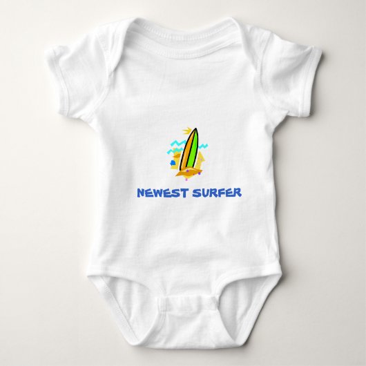 Nieuwste surfer romper (Voorkant)
