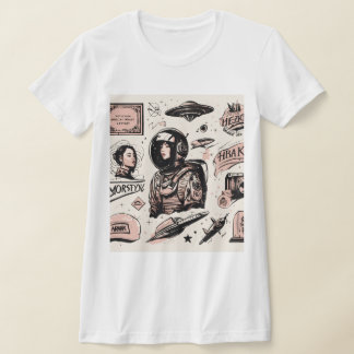 Nieuwste T-shirt design