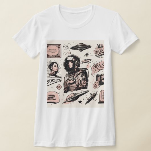 Nieuwste T-shirt design (Laagn)