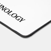 Nieuwste technologie bureaumat (Hoek)