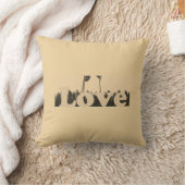 Nieuwste thuisliefde met compassie kussen (Deken)