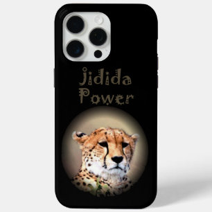 Nieuwste wonderbaarlijke Cheetah Power-merken iPhone 15 Pro Max Hoesje