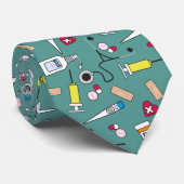 Nieuwste zorgverlener stropdas (Opgerold)