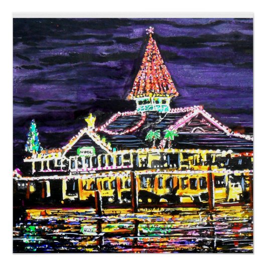 Nieuwswinkelkerst Perfect Poster (Voorkant)