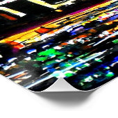 Nieuwswinkelkerst Perfect Poster (Hoek)