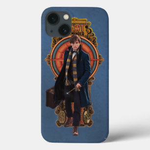 NIEUWT SCAMANDER™ Walking Art-NIEUW-paneel iPhone 13 Hoesje