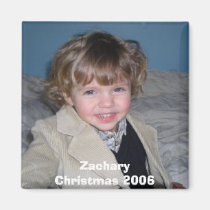 nieuwzak, ZacharyKerstmis 2006 Magneet
