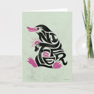 NIFFLER™ Grafische typografie Kaart