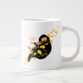 Niffler met goud extra grote beker (Rechts)