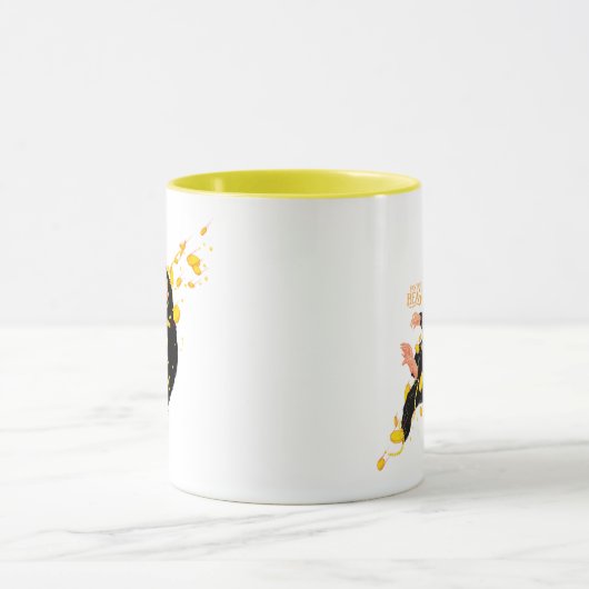 Niffler met goud mok (Midden)