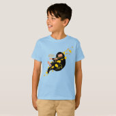 Niffler met goud t-shirt (Voorkant volledig)