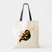 Niffler met goud tote bag (Voorkant)