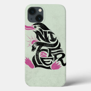 NIFFLER™ Typografie Grafisch iPhone 13 Hoesje