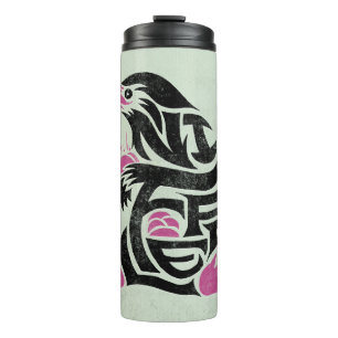 NIFFLER™ Typografie Grafisch Thermosbeker