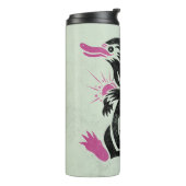 NIFFLER™ Typografie Grafisch Thermosbeker (Gedraaid links)