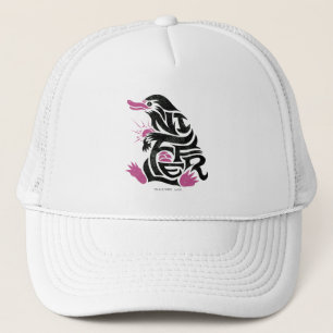 NIFFLER™ Typografie Grafisch Trucker Pet