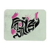 NIFFLER™ Typografie Magneet (Horizontaal)