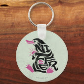 NIFFLER™ Typografie Sleutelhanger (Voorkant)