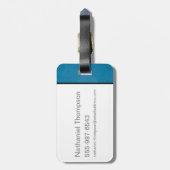 Nifflers  afbeelding bagagelabel (Achterkant verticaal)