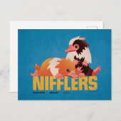 Nifflers  afbeelding briefkaart (Voorkant / Achterkant)