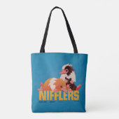 Nifflers afbeelding draagtas (Achterkant)