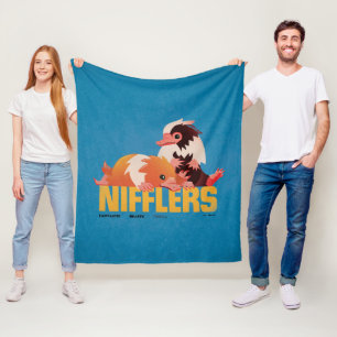 Nifflers afbeelding fleece deken