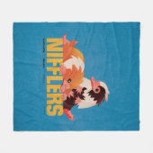 Nifflers  afbeelding fleece deken (Voorkant (Horizontaal))
