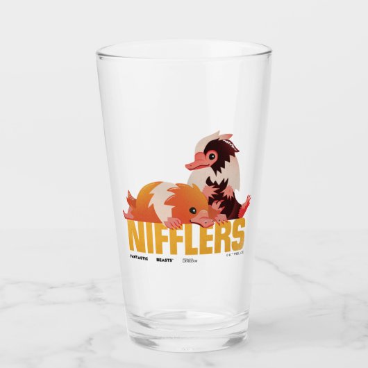 Nifflers afbeelding glas (Voorkant)