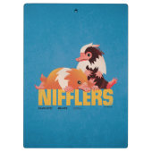 Nifflers  afbeelding klembord (Achterkant)