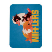 Nifflers afbeelding magneet (Verticaal)