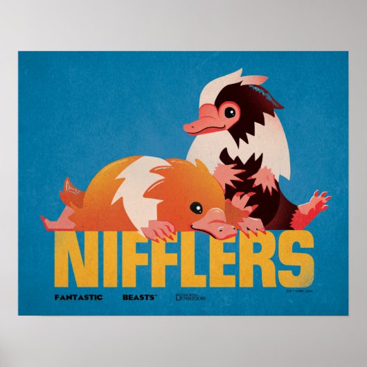 Nifflers  afbeelding poster (Voorkant)