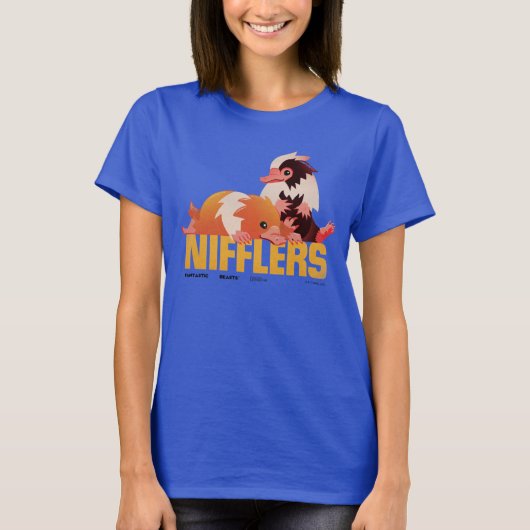 Nifflers afbeelding t-shirt (Voorkant)
