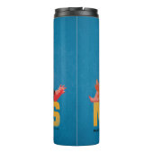 Nifflers  afbeelding thermosbeker (Achterkant)