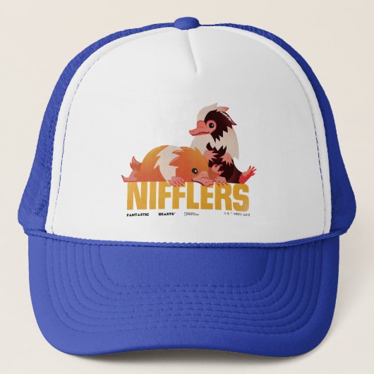 Nifflers  afbeelding trucker pet (Voorkant)