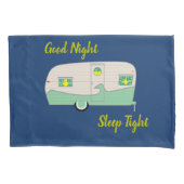 Nifty 5 fifts Retro Campers III Kind Kussensloop (Voorkant)