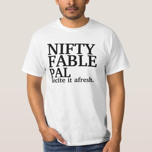 Nifty Fable Pal-Shirt T-shirt (Voorkant)