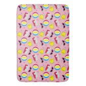 Nifty fifties - beach party badmat (Voorkant Verticaal)