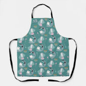 Nifty-fifts Retro Kitchen-apparaat Schort (Voorkant)