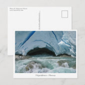 Nigardsbreen Noorwegen Briefkaart (Voorkant / Achterkant)