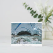 Nigardsbreen Noorwegen Briefkaart (Staand voorkant)