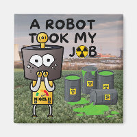 Nigel de Robot nam mijn baan
