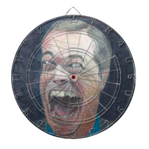 Nigel Farage dartboard Dartbord